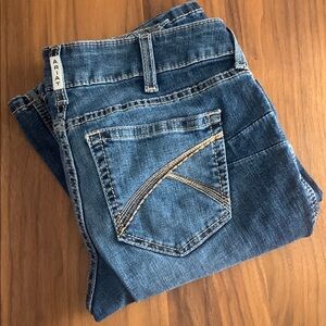 Ariat Women's Blue Jeans Size 29 Midrise Bootcut